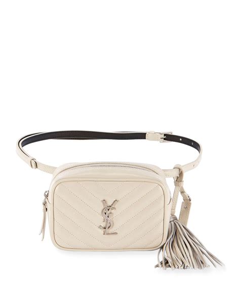 lou monogram ysl quilted leather belt bag|ysl nylon belt bag.